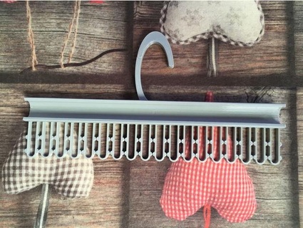 sock clips drying rack remixed wardrobe elmoro77 3d print model - Mito3D
