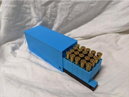 30 munizioni scatola chiudibile chiave stator175 3d print model - Mito3D