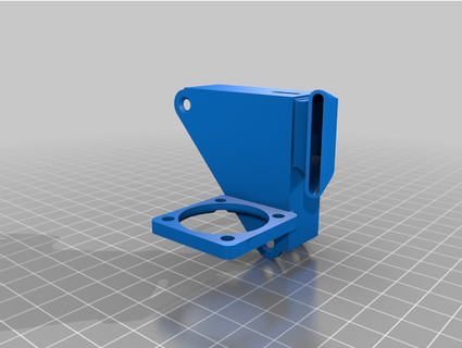 fan holder tigor 3d print model - Mito3D