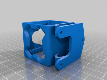 Hall Box Nocken montieren 0 Grad lautfpv 3d print model - Mito3D