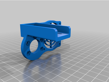 delta automatic leveling mmpmmp 3d print model - Mito3D