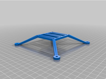 d5 bomba 140mm ventilador monte suporte carrinho mão bykski xedox 3d print model - Mito3D