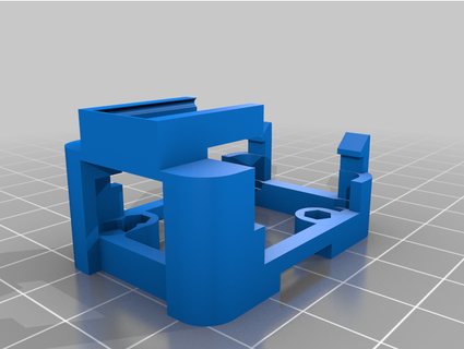 tbs vereinheitlichen Kreuzfeuer Nano Kevin 3d print model - Mito3D