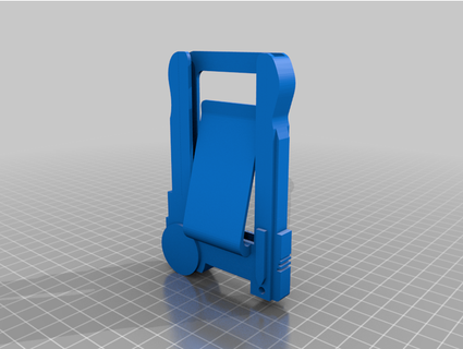 Multipass portafoglio fermasoldi commonkurtise 3d print model - Mito3D