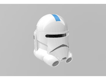 phase 2 echo clone helmet reprops 3d print model - Mito3D