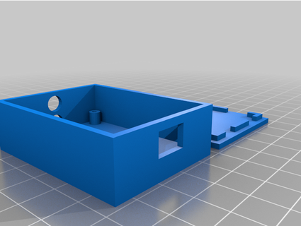 electrocookie prototype board enclosures resinchemtech 3d print model - Mito3D