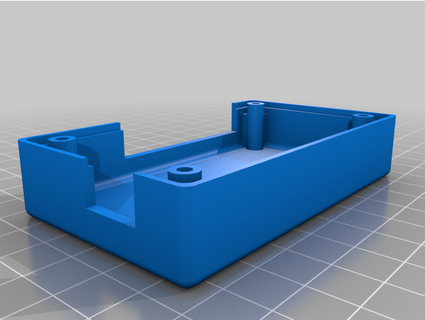 propuskator case cpr-wr 2smart tech 3d print model - Mito3D