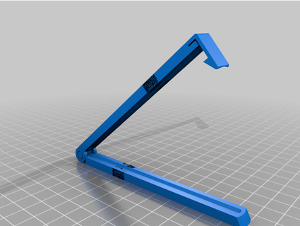 Clip Tasche zentriert verriegeln sns13 3d print model - Mito3D