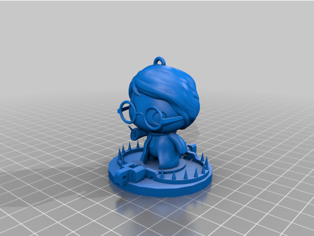Harry çömlekçi şekil ayı tuzak almak hayranlar kırmak apartman müstehcen 3D print model - Mito3D