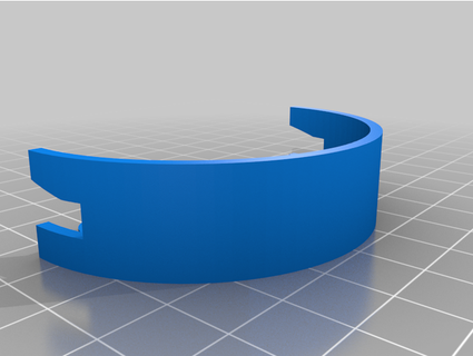 rok filtro suporte parede vaidade vida 3d print model - Mito3D