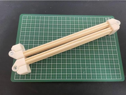 chopsticks joint winfordew 3d print model - Mito3D