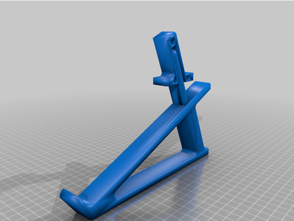 pip laptop stand poopypops 3d print model - Mito3D