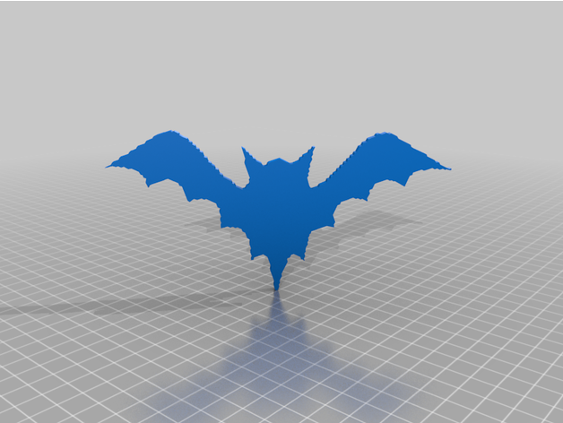 murciélago Víspera Santos deko syzguru11 3D print model - Mito3D