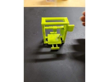 Lulzbot taz yardımcı model gptia 3d print model - Mito3D