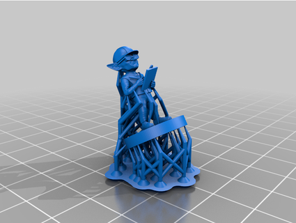 dungeon occupational health safety goblin mz4250 3d print model - Mito3D