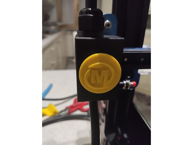 mingda logo d2 d3 rock 3 matatt  3D print model - Mito3D