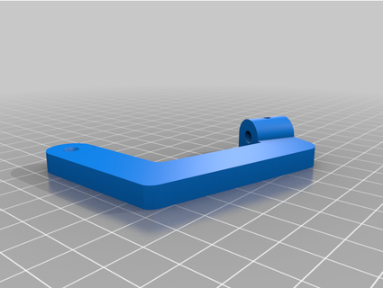 waco ymf-5 3dlabprint - improved battery pack locking caius-sic 3d print model - Mito3D