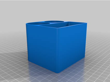 devcon epoxy pegamento estante soporte wychall 3d print model - Mito3D
