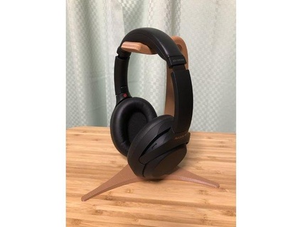 headphone stand tosta 3d print model - Mito3D