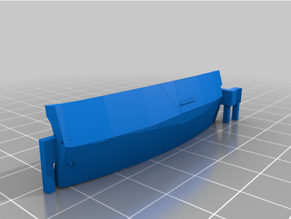 paintball batería puerta exos3d 3d print model - Mito3D