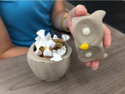 owl jar starlabs3d 3d print model - Mito3D