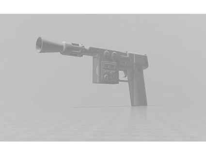 dl-104 scifi blaster gferguson0731 3d print model - Mito3D