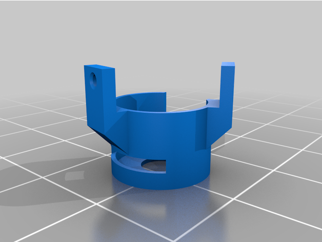 middle pcb mounted aaa battery holder logitech g305 zoroseerus 3D print model - Mito3D