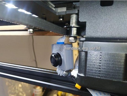 sapphire plus raspberrypi camera mount hardlock  3d print model - Mito3D