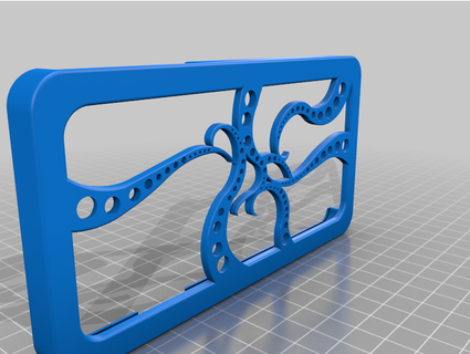 iphone 11 squid tentacle case mccleary mike 3d print model - Mito3D