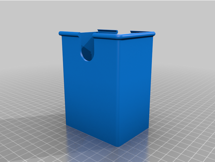 mtg Deck Box Kommandant rafaerlo 3d print model - Mito3D