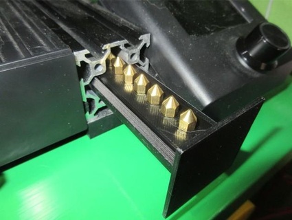 hidden drawer aluminum rails the3dprintingmaster 3d print model - Mito3D