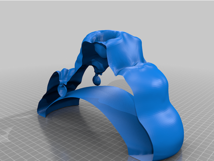 masque senteurs Majora's perrynesque 3d print model - Mito3D