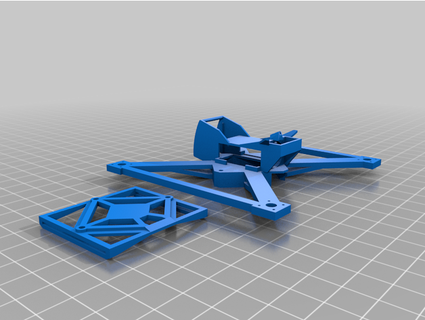 nano long range flying crab darkmeatman 3d print model - Mito3D