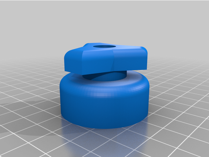 ryobi energia scrubber spazzola adattatore domani 3d print model - Mito3D
