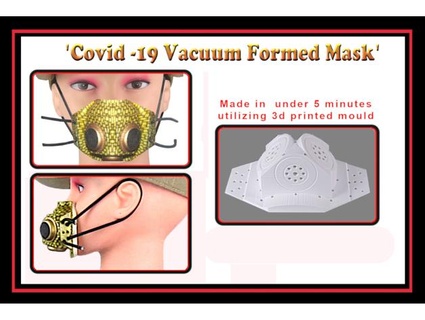 coronavirus covid-19 face mask mk2 roycooper 3d print model - Mito3D