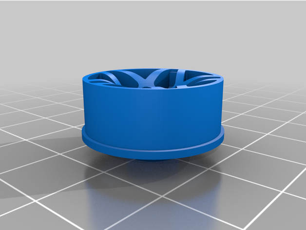 3sdm 008 mini z rwd rims cheapazhobbies 3D print model - Mito3D