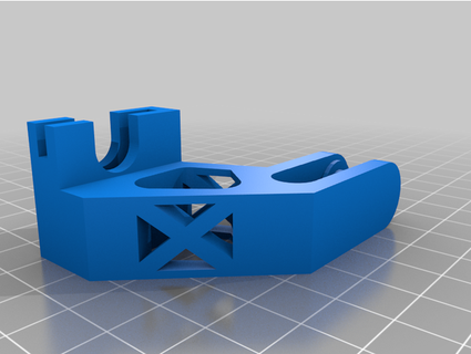 Voxelab Aquila Walze Filament leiten tontoreisender 3d print model - Mito3D