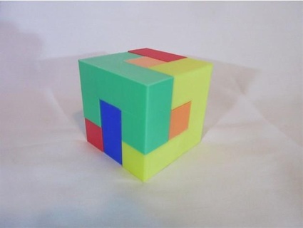 puzzle cube the3dprintingmaster 3d print model - Mito3D
