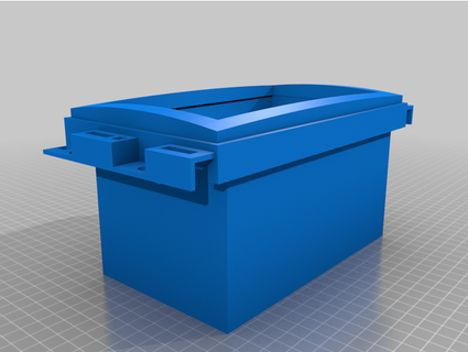 holden chevrolet 2din almacenamiento caja contraparadoja 3d print model - Mito3D