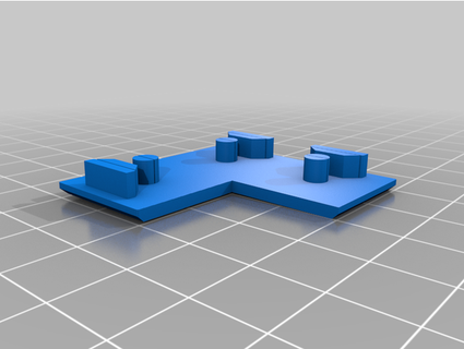 cut 4040 cap ender 3 custom octoprint octodash box tommyjoedesign 3d print model - Mito3D