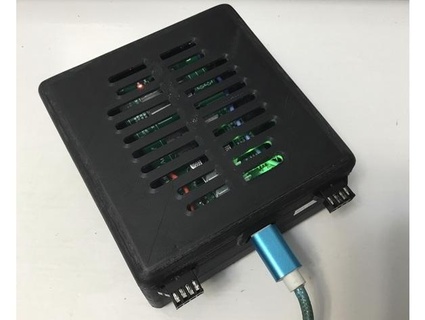 5v 12v Güç kaynağı USB Doluyor Liman sascha9021341 3d print model - Mito3D