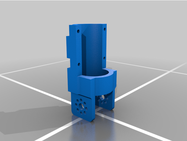 dc motor mount sponconftc 3D print model - Mito3D