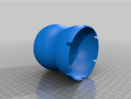 verbessert Verriegelung Arm reittec Lot Rauch Extraktor theinappropriatemaker 3d print model - Mito3D