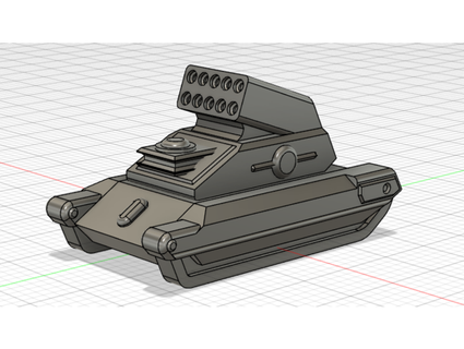 ışık füze tank kolzlaw 3d print model - Mito3D