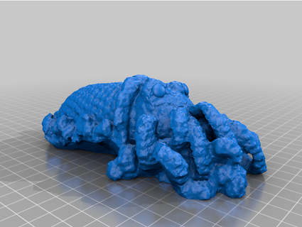 cuttlefish stuffy hackersgame 3d print model - Mito3D