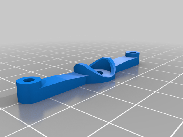 traxxas slash revo summit 1 16 steering linkage lowtus77 3D print model - Mito3D
