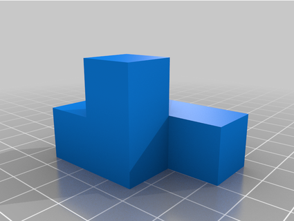 confusão cubo rkc014 3d print model - Mito3D
