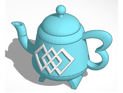 teapot mooraayeelz 3d print model - Mito3D