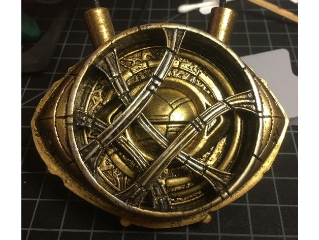 motorizado ojo agamotto msquared94 3D print model - Mito3D