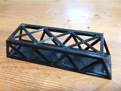 simple truss zyx27 3d print model - Mito3D